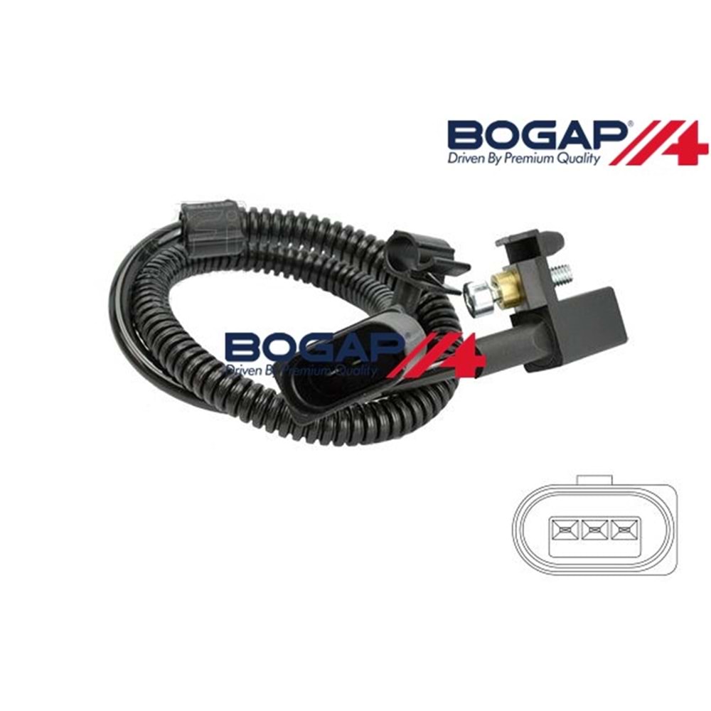 KRANK DEVİR SENSÖRÜ POLO-FABIA 1.4 BBY-AUA-AUB BOGAP