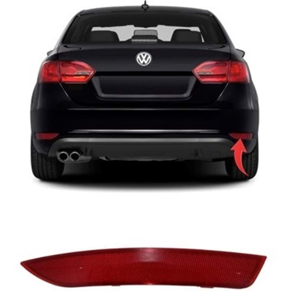 REFLEKTÖR ARKA SAĞ JETTA 11-15 GKL