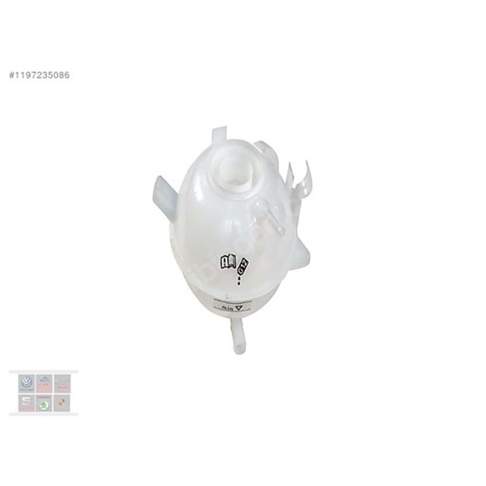 YEDEK SU DEPOSU 1K CADDY GOLF PASSAT JETTA TİGUAN OCTAVİA SUPER B PLASTECH