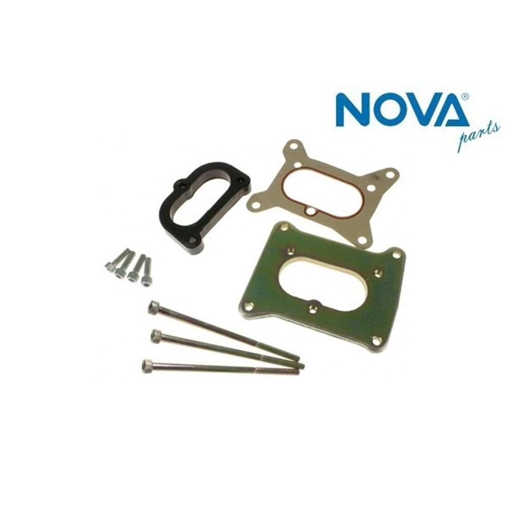 KARBÜRATÖR ALT FLANŞI ( Metal Komple ) FAVORİT FELİCİA NOVA