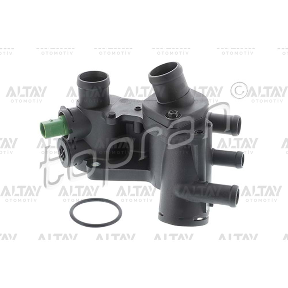 TERMOSTAT YUVASI KOMPLE 1.6 16V BCB AZD GOLF BORA OCTAVİA NRF