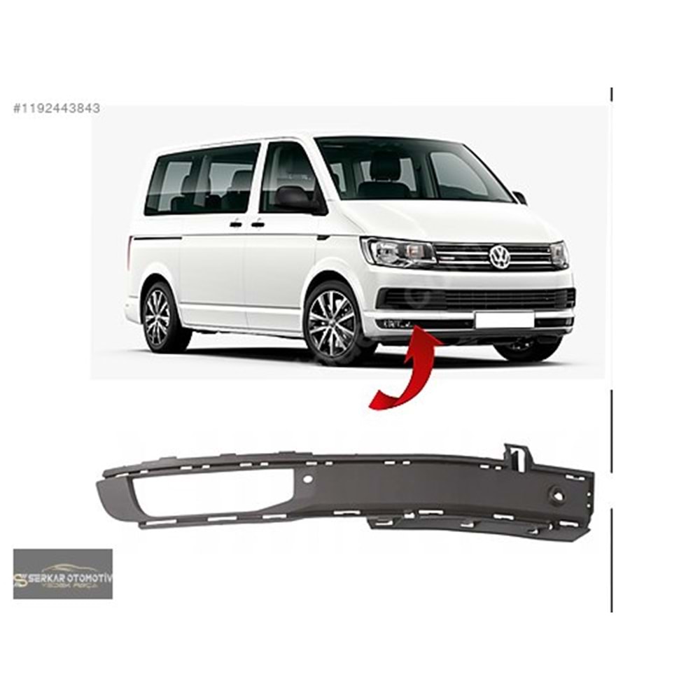 SİS KAPAĞI SAĞ TRANSPORTER T7 2014--> SİSLİ MAHER