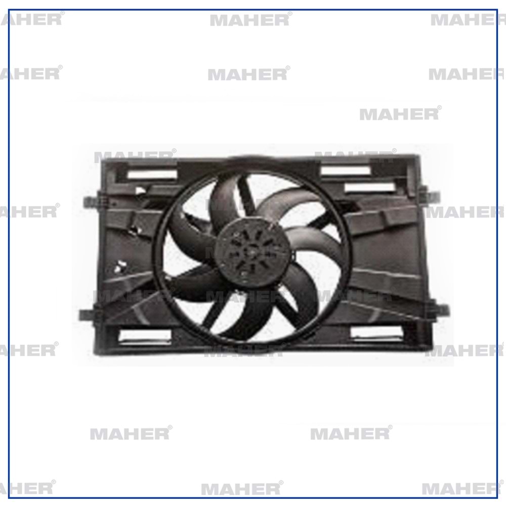 FAN MOTORU KOMPLE ÇERÇEVELİ PASSAT GOLF SUPER 1,4 TSİ MAHER
