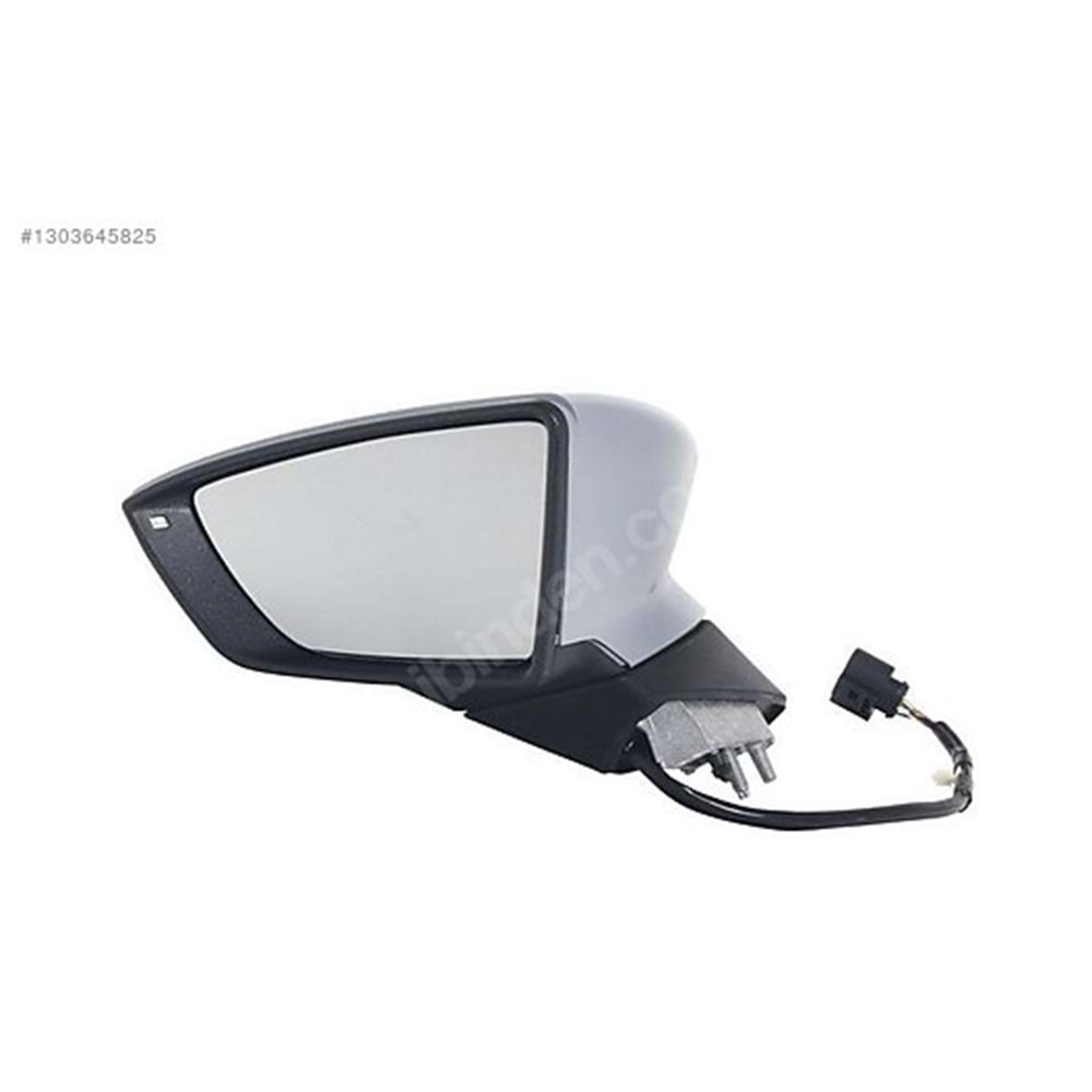 DIS DIKIZ AYNASI SAG ELEKTRIKLI ISITMALI ASTARLI OTOMATIK KATLANIR SINYALLI 8 PIN SEAT LEON (5F1) 2012- ALKAR
