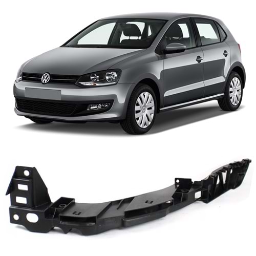 FAR ALT BRAKETİ POLO 09> SOL GKL