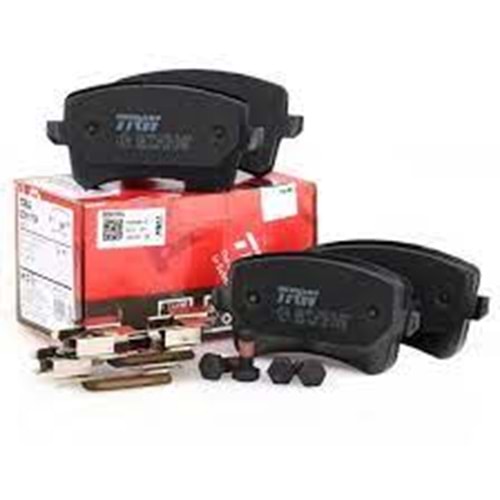 FREN BALATASI ARKA AUDİ A4 1,8 TFSİ TRW
