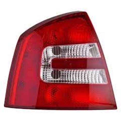 STOP SOL OCTAVIA A5 KASA 04-13 ORTASI KIRMIZI VISTEON