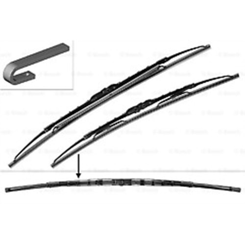 SİLECEK GOLF 4 BORA DÜZ TİP 530/475 MM