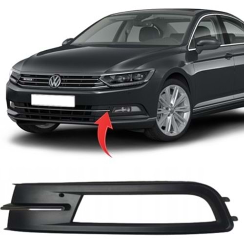 SİS FAR IZGARASI SİSLİ 2015> PASSAT SOL KROMLU GKL