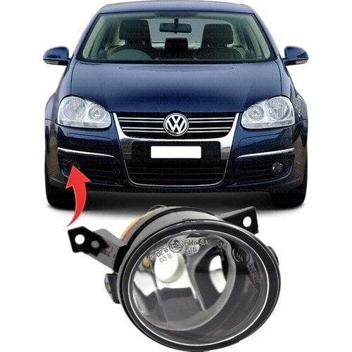 SİS FARI SAĞ JETTA 05-10 GKL