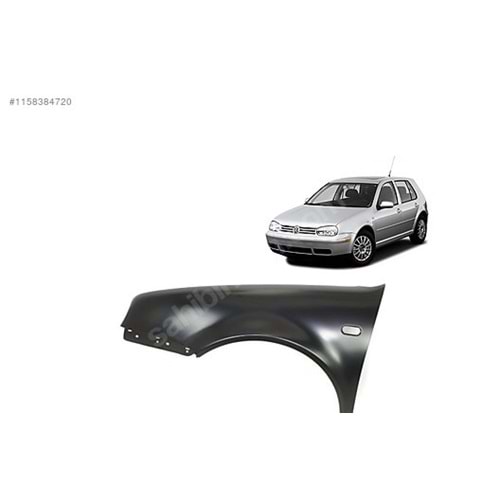 ÇAMURLUK DELİKLİ GOLF4 98-04 SOL MEYDAN