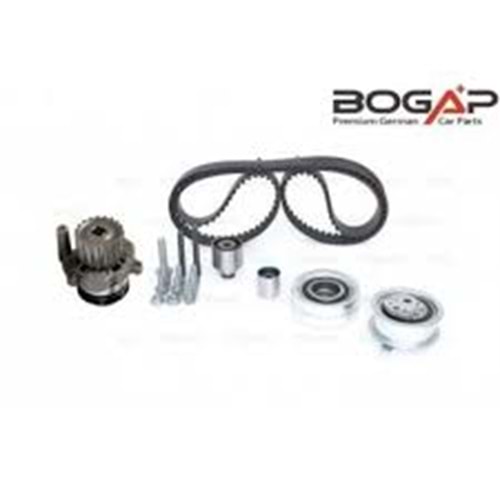 TRİGER SETİ SU POMPASI 1.6-2.0 TDI-CAYA-CAYB-CAYC-CAAA-CAAB-CAAC BOGAP