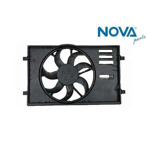 FAN MOTORU + ÇERCEVE 5Q0 ADLER