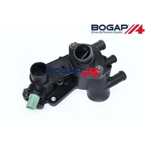 TERMOSTAT YUVASI KOMPLE 1.6 16V BCB AZD GOLF BORA OCTAVİA BOGAP