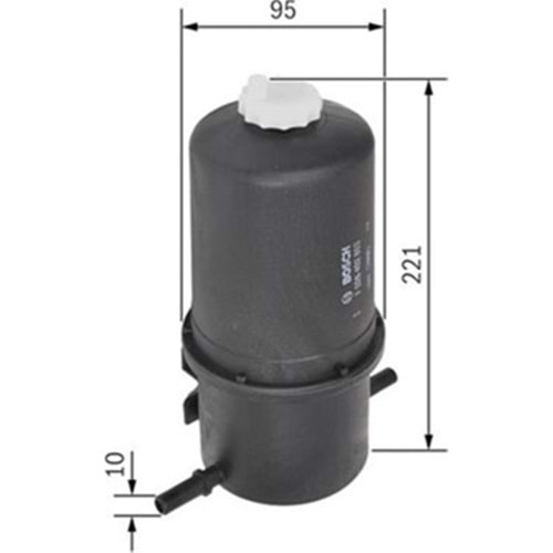 MAZOT FİLİTRESİ CRAFTER 11>2,0 TDİ CKUB BOSCH