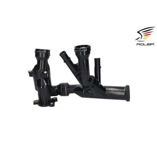 TERMOSTAT KOMPLE 1.6 TDI CXX DDY GOLF SUPER B PASSAT ADLER