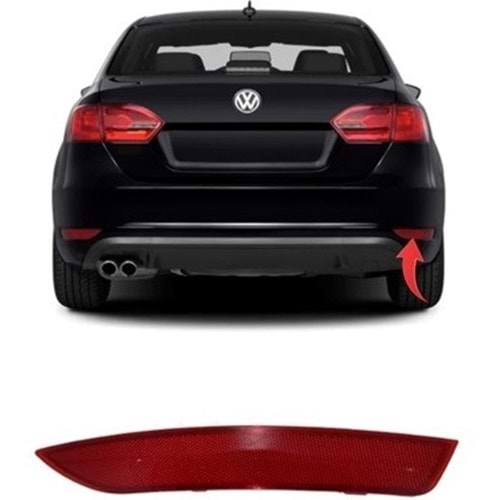 REFLEKTÖR ARKA SAĞ JETTA 11-15 GKL