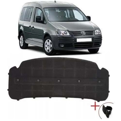 MOTOR KAPUT KEÇESİ KLİPSLİ CADDY 04-11 GKL