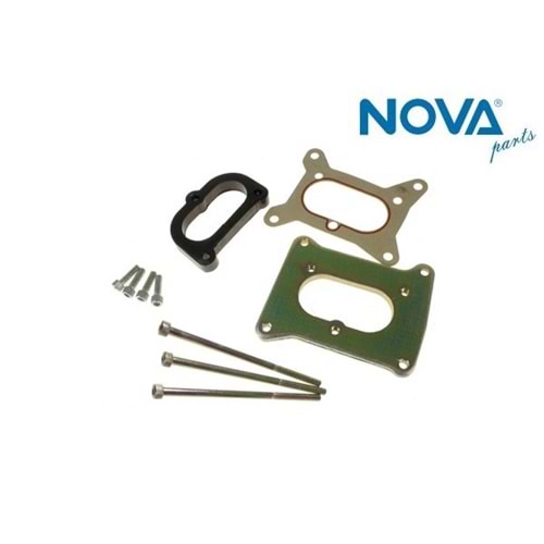 KARBÜRATÖR ALT FLANŞI ( Metal Komple ) FAVORİT FELİCİA NOVA