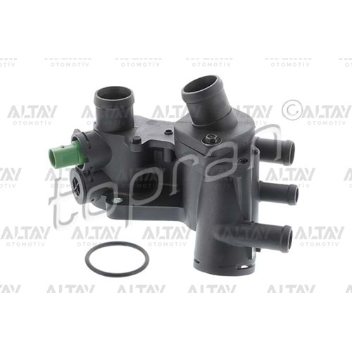 TERMOSTAT YUVASI KOMPLE 1.6 16V BCB AZD GOLF BORA OCTAVİA NRF