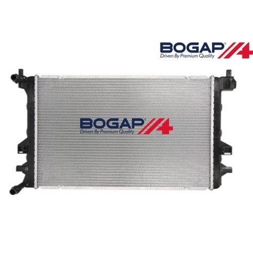 SU RADYATÖRÜ GOLF JETTA OCTAVİA 1.2 1.4 TSI CJZ CYV CHP CHT BOGAP