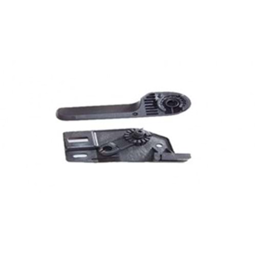 MOTOR KAPUT AÇMA MANDALI + BRAKET SİYAH GKL
