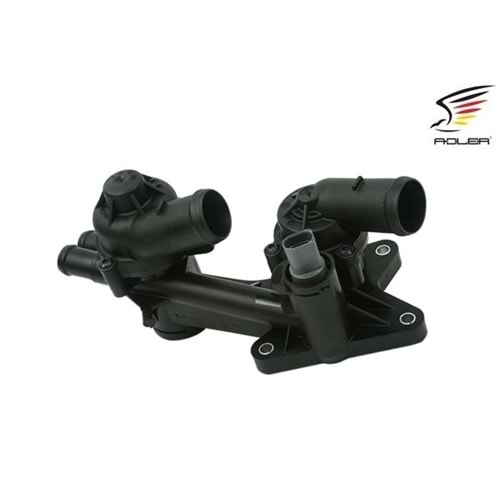 TERMOSTAT KOMPLE 1.4-1.6 BUD-BTS-CLRA-CFNA ADLER