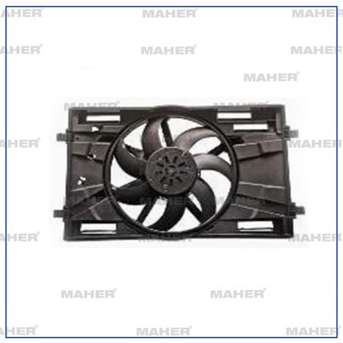 FAN MOTORU KOMPLE ÇERÇEVELİ PASSAT GOLF SUPER 1,4 TSİ MAHER