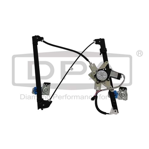 CAM KRİKOSU ÖN SOL Motorlu (93-00) COR-IBIZA-POLO DPA