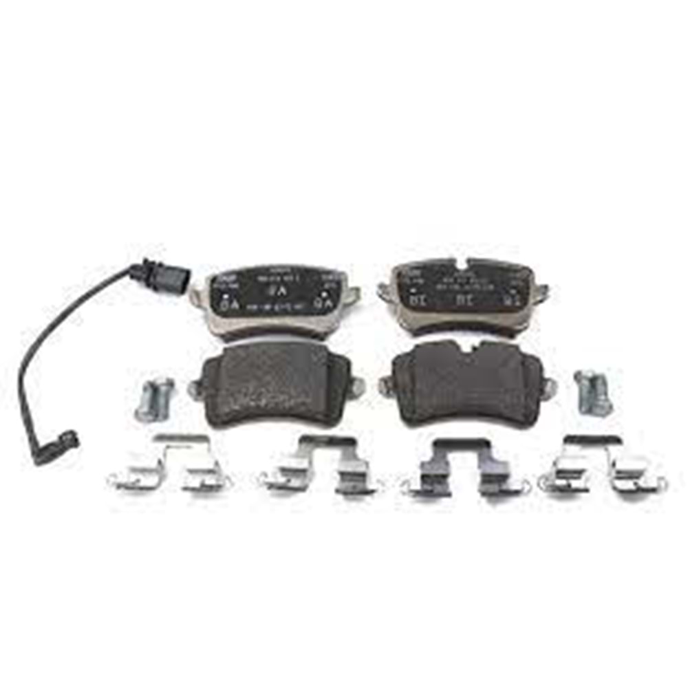 FREN BALATASI ARKA AUDİ A4 A5 A6 1902 TİPİ MGA