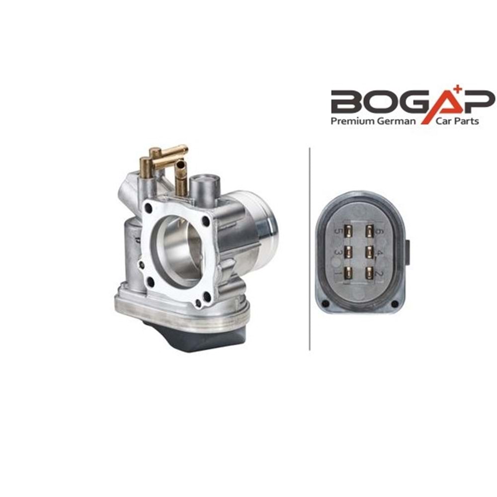 GAZ KONTROL ÜNİTESİ 1.6 BSE-BSF BOGAP