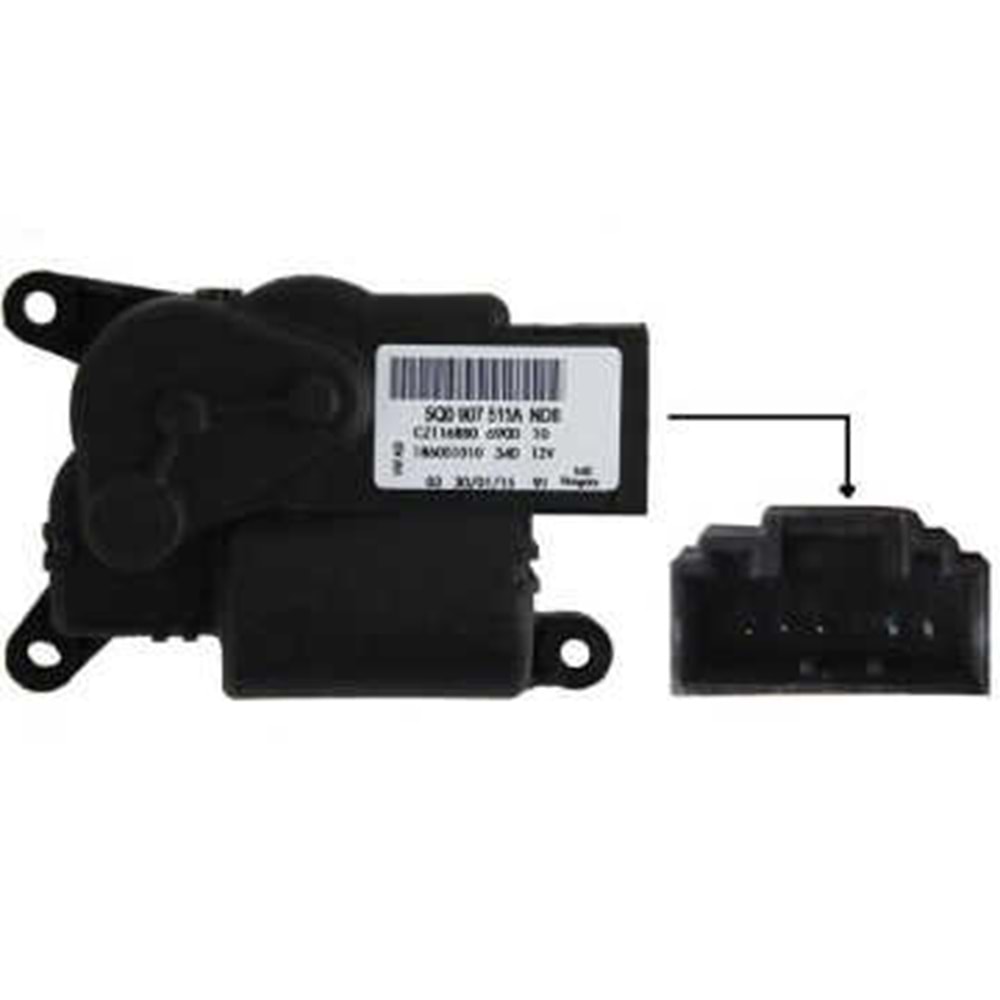 KALORİFER AYAR MOTORU PASSAT-JETTA-GOLF-TIGUAN ADLER