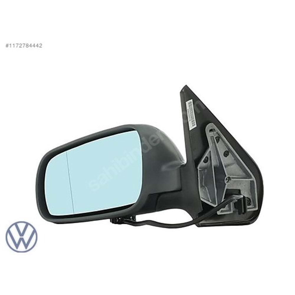 DIŞ DİKİZ AYNASI ELK SOL GOLF IV BORA BÜYÜK TİP MAVİ CAM SPJ