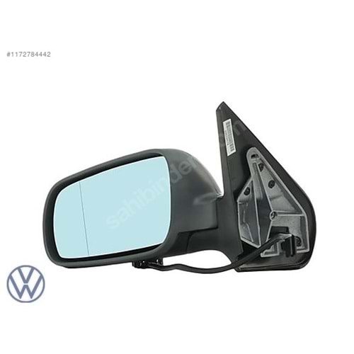 DIŞ DİKİZ AYNASI ELK SOL GOLF IV BORA BÜYÜK TİP MAVİ CAM SPJ
