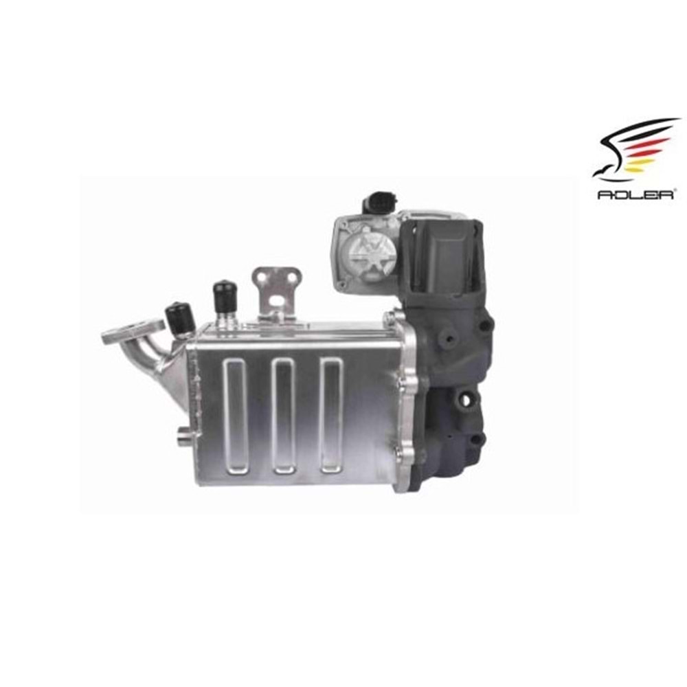 EGR SOĞUTUCU & VALFİ Kmp. ( 2 Çıkış )16-19 2.0 TDI CXHA-CXHB-CXEB-CXGA-CXGB-CXFA ADLER
