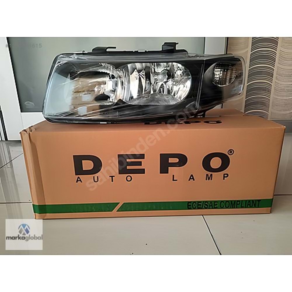 ÖN FAR SOL ELEKTRİKLİ TOLEDO 99-04 DEPO